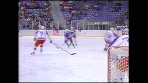 1994 Winter Olympics Mens Hockey United States Vs France 4 4 End