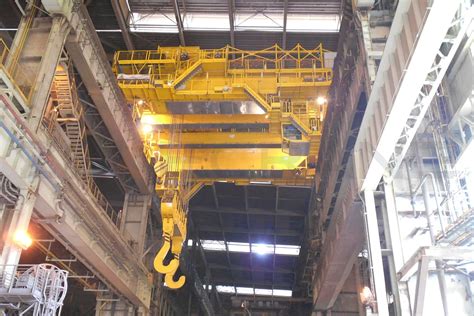 15 Years Metallurgical Overhead Crane Manufactruer Zoke Crane