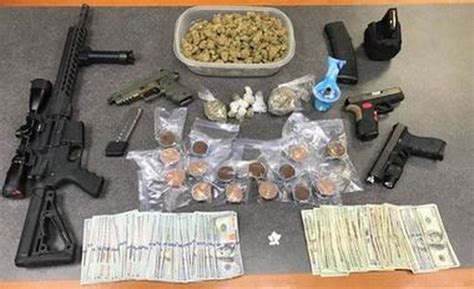 Raid Leads To Seizure Of Drugs Guns Cash Jailed Al Com