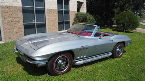 1965 chevrolet corvette 327 375 fuelie 4 speed for sale on bat auctions