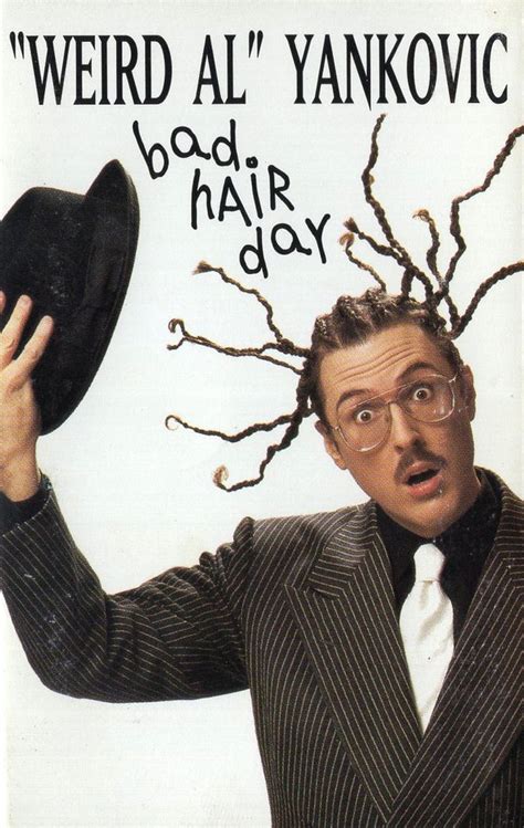 Weird Al Yankovic Bad Hair Day 1996 Cassette Discogs