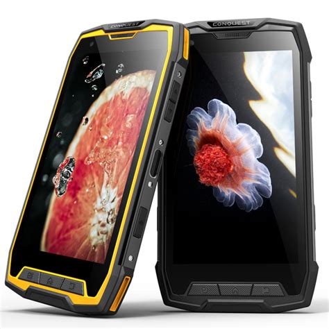 Conquest S6 Best Rugged Phones At Best Prices