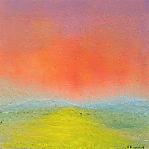 Cianelli Studios Abstract Landscape Paintings Contemporary Abstract Landscapes