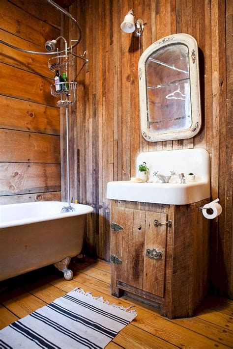 24 fantastic zen rustic bathrooms designs ideas cabin bathroom decor rustic cabin bathroom