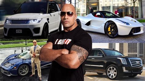 Dwayne Johnson The Rock Car Collection 2019 Youtube
