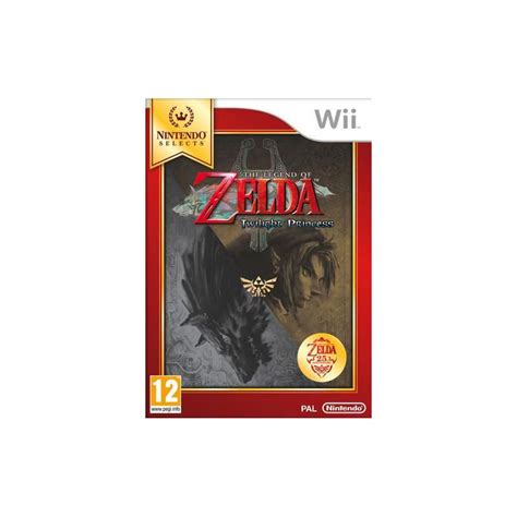 The Legend Of Zelda Twilight Princess Nintendo Selects Wii