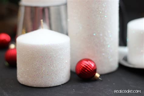 How To Make A Glitter Candle Diy Home Decor
