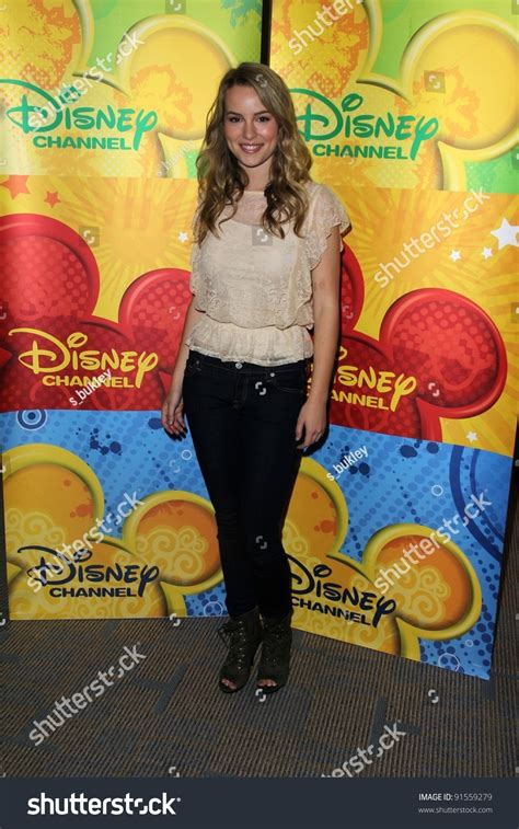 Bridgit Mendler Disney Abc Television Group Stock Photo 91559279