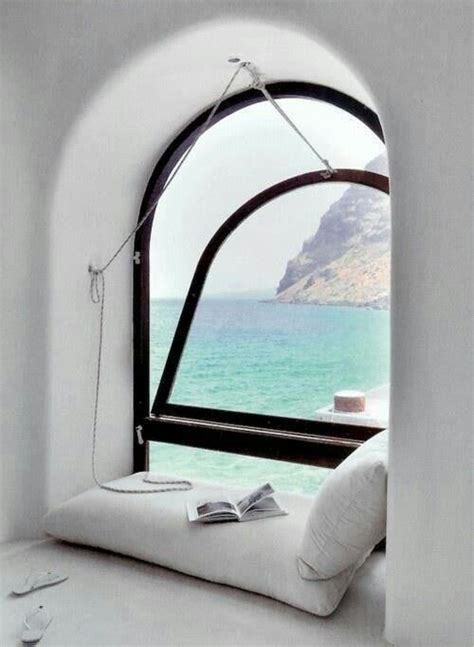 16 Beachy Book Nooks To Inspire Summer Reading Cozy Window Seat
