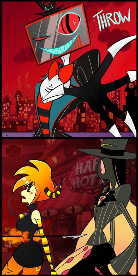 How My Comic Would Have Gone Hazbin Hotel Official Amino