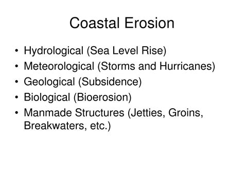 Ppt Coastal Erosion Powerpoint Presentation Free Download Id3427932
