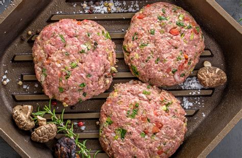 How To Make Hamburger Patties Best Chefwaynes Bigmamou