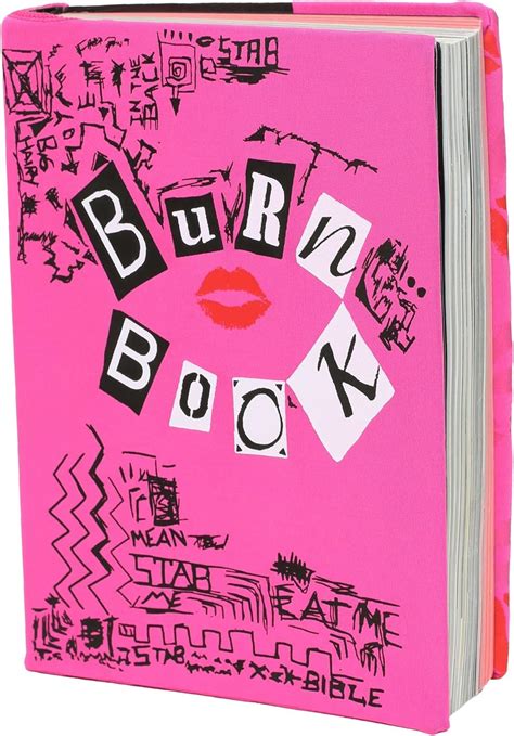 Fun Costumes Mean Girls Burn Book Stretchy Book Cover Standard Amazon
