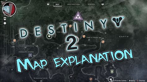 Destiny 2 Map Explained How To Understand The New Map YouTube