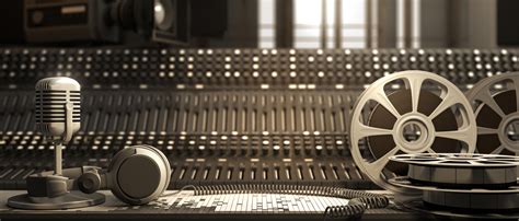 Studio Background Recording Studio Microphone