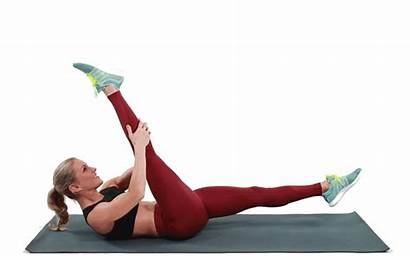 Pilates Scissors Workout Abs Self Perfect Core