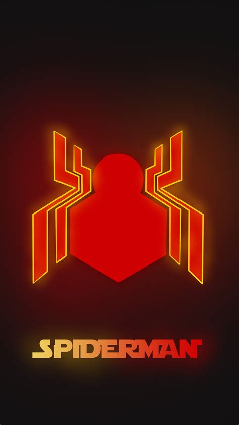 2160x3840 Neon Spiderman Logo Sony Xperia Xxzz5 Premium Hd 4k