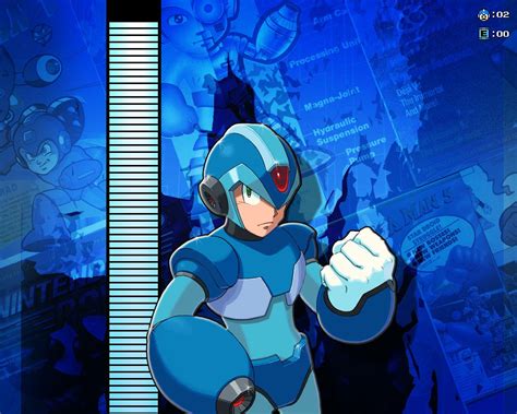 Knowledge Database Megaman Series Mega Man Art Japanese Names Man