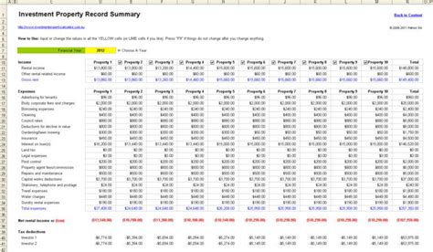 Free Free Rental Property Management Spreadsheet In Excel