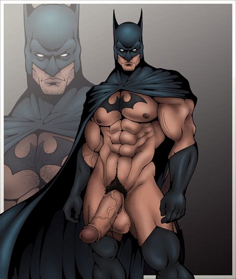 740568 Batman Bruce Wayne Dc Tag Giant Cock Sorted