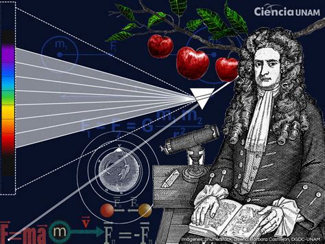 La Gravedad Y Otras Geniales Aportaciones De Isaac Newton Ciencia Unam