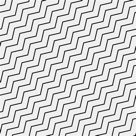 Free Vector Pattern With Black Zig Zag Lines