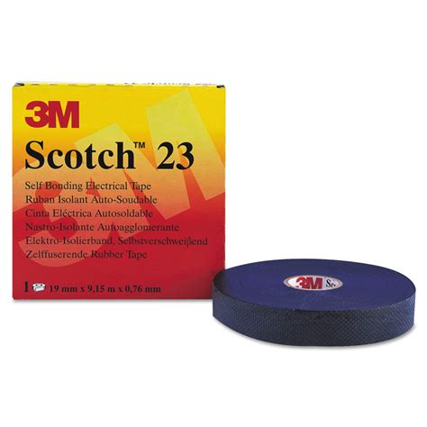 3m Scotch 23 Rubber Splicing Tape 34 X 30ft Mmm15025