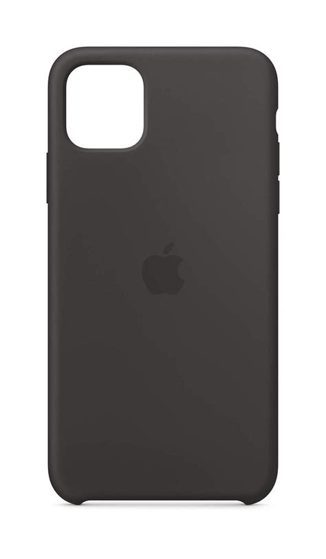 Buy Apple Coque En Silicone Pour Iphone 11 Pro Max Noir Apple