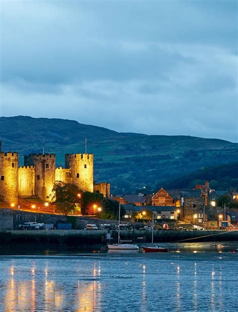 Conwy Castle Castles In Wales Castles To Visit Wales