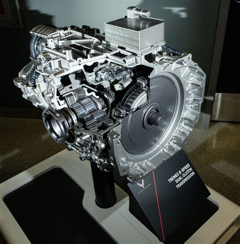 2020 Corvette C8 Engine Transmission