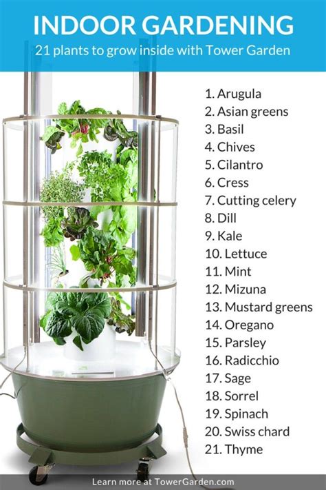 Indoor Tower Garden Juice Plus