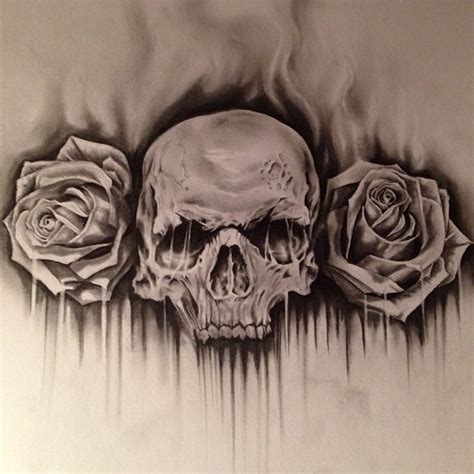 Realistic Skull Drawing At Getdrawings Free Download