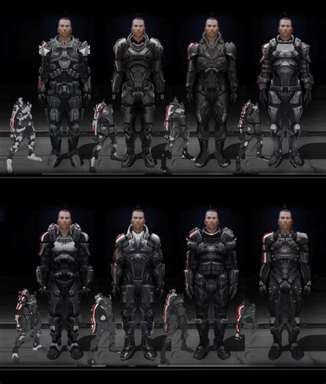 Mass Effect Alliance Armor Billavictory