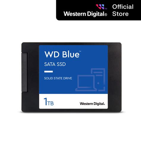 Promo Wd Blue 1tb Sata Ssd 25 Inch 7mm Cased Hardisk Internal Diskon