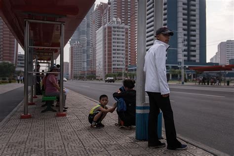 Inside North Korea Photos Of People Going About Their Daily Lives In