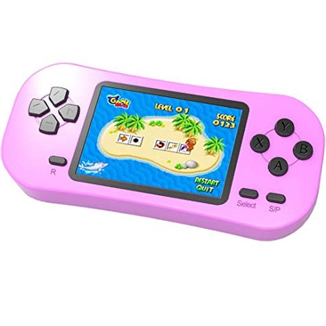 Zhishan Portable Handheld Game Console For Kids With Built In 218