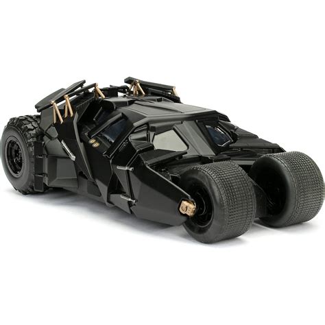 Jada 1:24 the dark knight batmobile w/ diecast batman figure 98261 dc comics. Batman The Dark Knight Batmobile 1:24, Batman | myToys