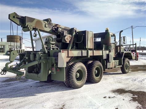 Theres An M816 6x6 Recovery Vehicle For Sale On Ebay