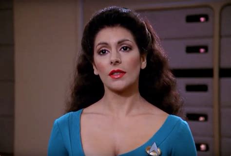 She Played Deanna Troi On Star Trek See Marina Sirtis Now At 67 Ned Hardy
