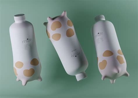 8 Creative Milk Packaging Designs That Will Get You In The Mood For