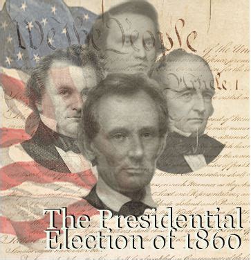 1860 (mdccclx) was a leap year starting on sunday of the gregorian calendar and a leap year starting on friday of the julian calendar, the 1860th year of the common era (ce) and anno domini. The Presidential Election of 1860