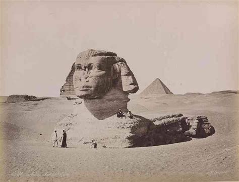 A Grande Esfinge De Gizé Egito Incrível História