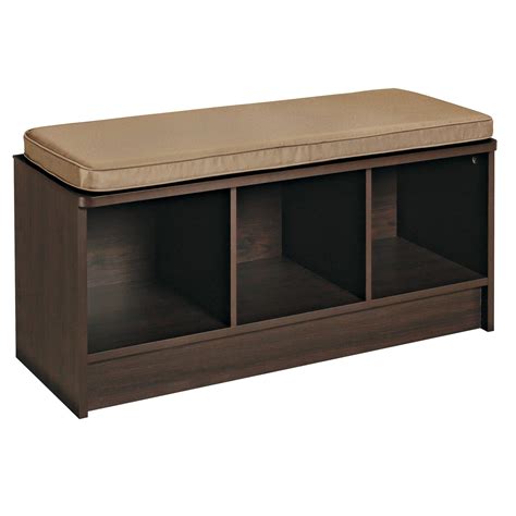 Maybe you would like to learn more about one of these? ClosetMaid Cubeicals 3 Cube Storage Bench & Reviews | Wayfair