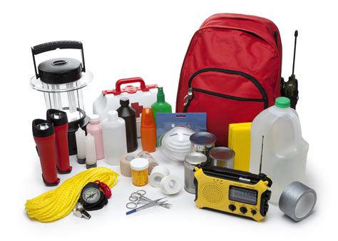 Emergency Kit Items And Their Uses DrBeckmann