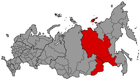 Filemap Of Russia Yakutsk Time Zonesvg Handwiki