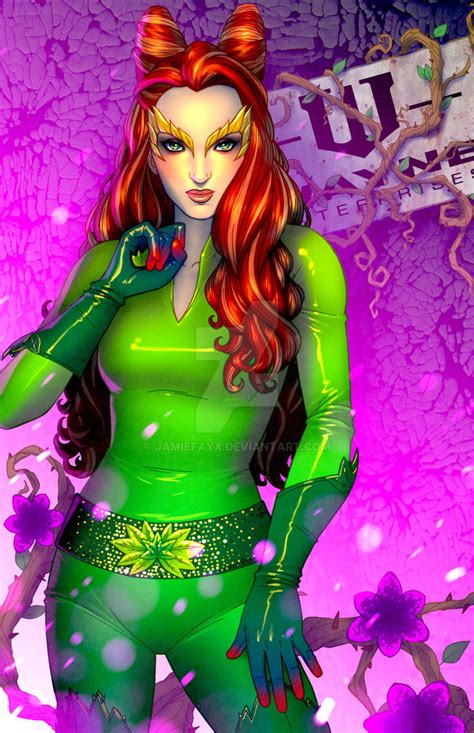 Poison Ivy Batman And Robin By Jamiefayx On Deviantart