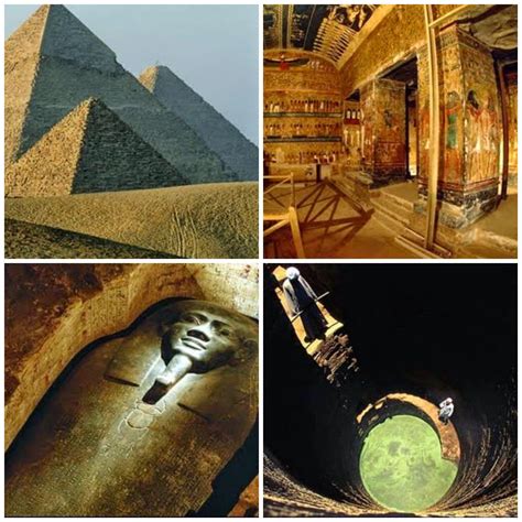 Subhanallah Hebat Gambar Dalam Piramid Yang Mengagumkan Yang