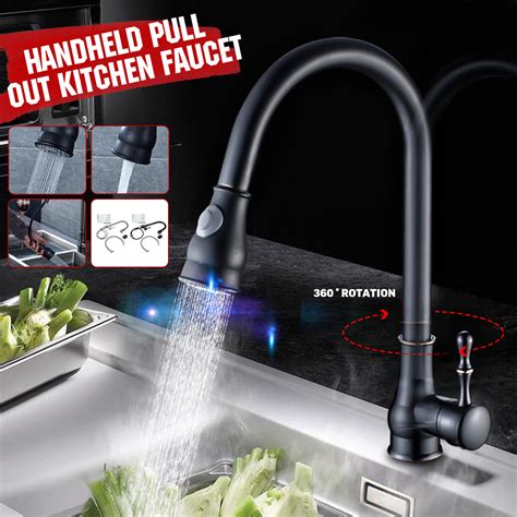 Delta faucet keele kitchen faucet with pull down sprayer, kitchen sink faucet, faucets for kitchen. Single Handle Pull Out Kitchen Faucet,Single Level ...