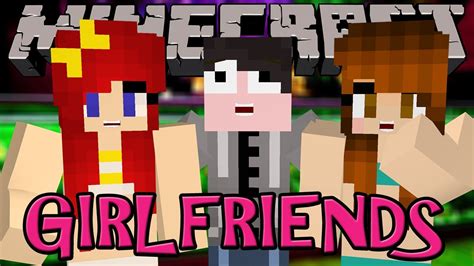 Minecraft Mod Review Girlfriends Fight Dance Love Orespawn Mod