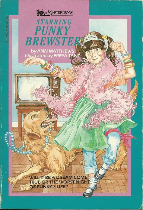 Starring Punky Brewster By Ann Matthews Goodreads